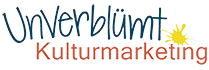 Unverblümt – Kulturmarketing Logo
